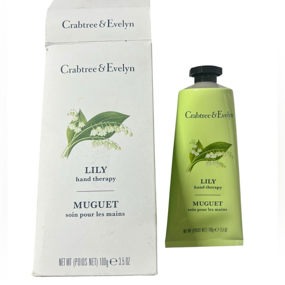 Crabtree & Evelyn Lily Hand Therapy might 3.5oz
